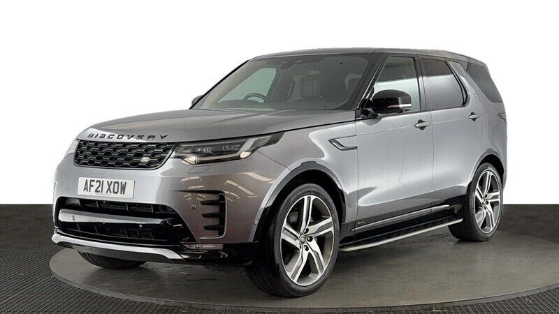 Grey Used 2021 Land Rover Discovery 5 HSE Dynamic SUV | £38,920 (Super price) - Image 1/4