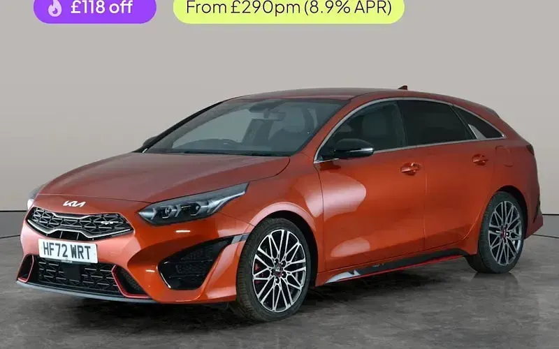 Used Kia ProCeed GT 204 HP (150 kW) 2021 Estate