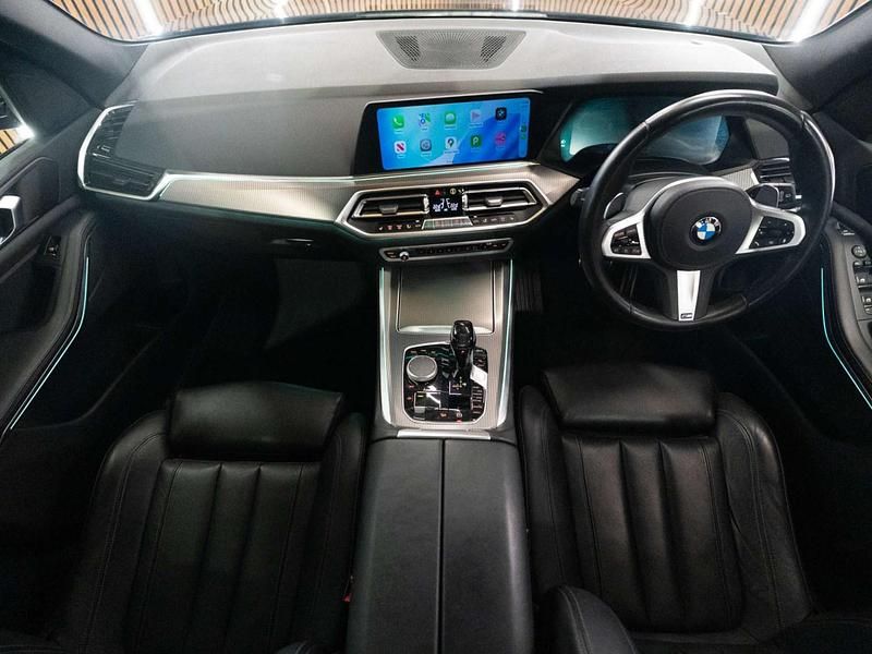 Used BMW X5 M Sport 265 HP (194 kW) 2019 Black SUV