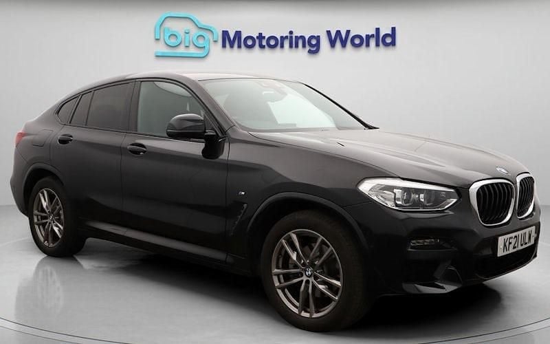 Used 2021 BMW X4 M Sport SUV | £29,500 (Good price) - Image 1/4