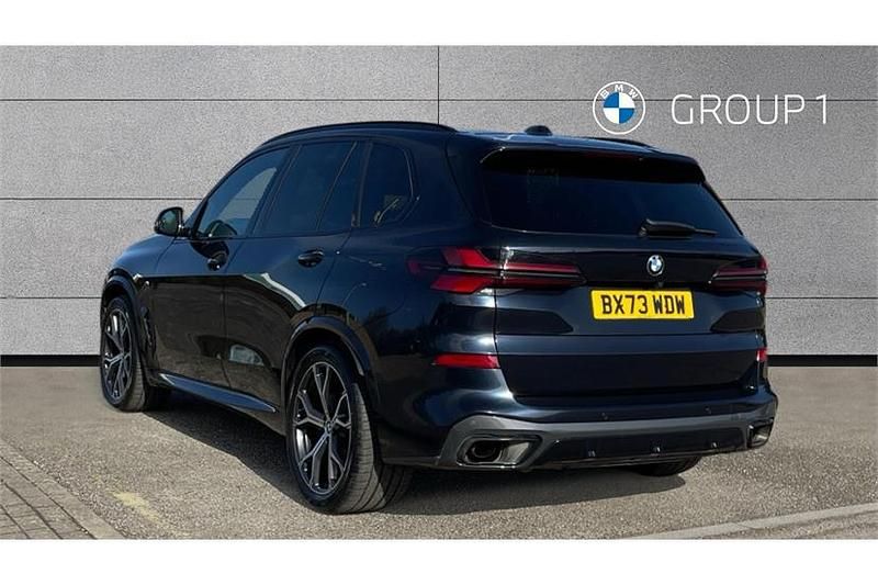 Used BMW X5 M Sport 298 HP (219 kW) 2023 Carbon black SUV