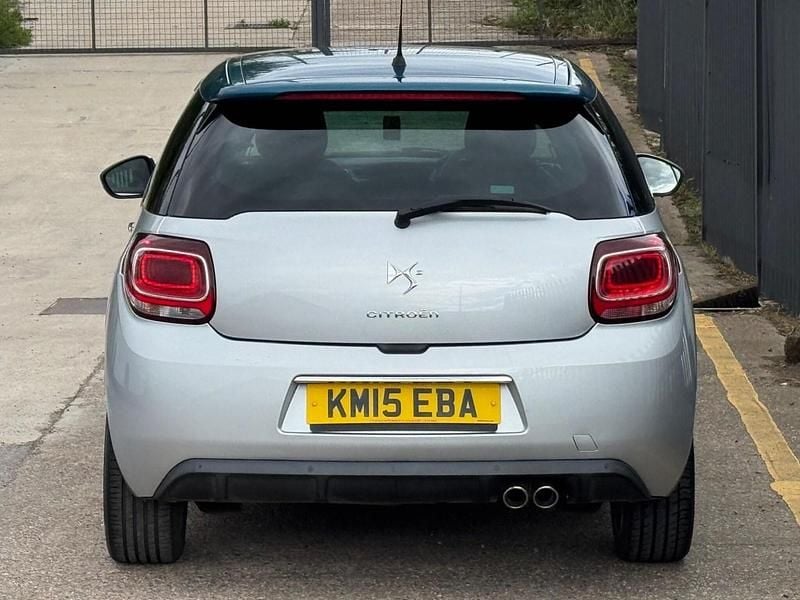 Used Citroën DS3 2015 Silver Hatchback