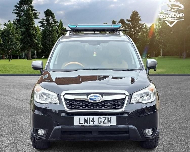 Used Subaru Forester 240 HP (176 kW) 2014 Black SUV
