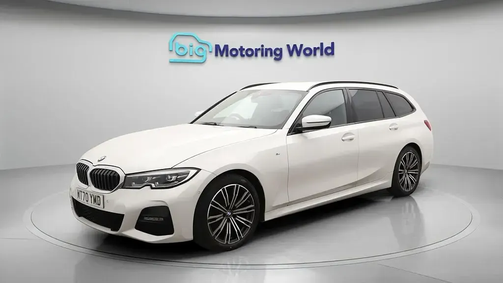 Used BMW 320 M Sport 184 HP (135 kW) 2020 Estate