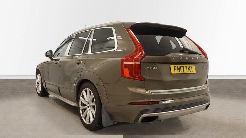 Bronze Used 2017 Volvo XC90 Inscription SUV | £17,885 (Fair price) - Image 1/4