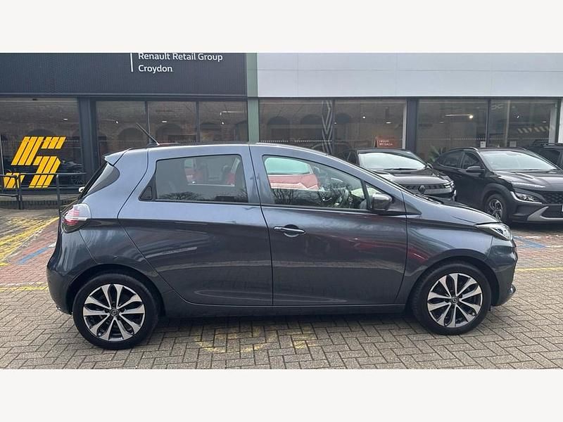 Used Renault Zoe GT-Line 100 kW (136 HP) 2023 Grey  Hatchback