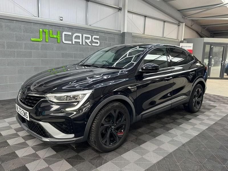 Black Used 2023 Renault Arkana R.S. SUV | £17,595 (Good price) - Image 1/4