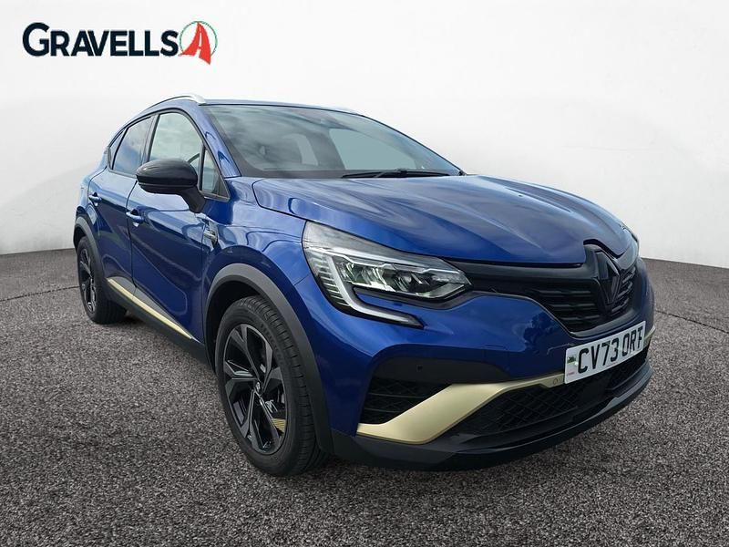 Blue Used 2023 Renault Captur SUV | £19,695 (A bit pricey) - Image 1/1