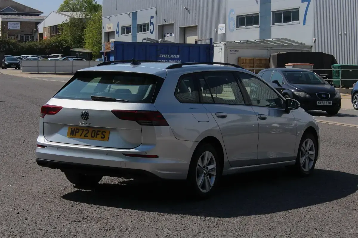 Used VW Golf VIII Life 2022 Silver Estate
