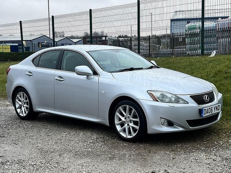 Silver Used 2006 Lexus IS250 Sedan | £3,995 (Good price) - Image 1/4