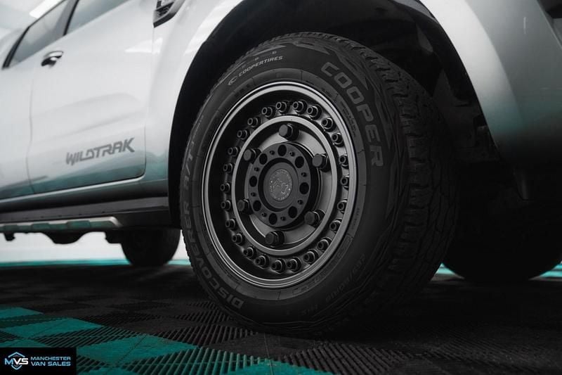 Used Ford Ranger Wildtrack 200 HP (147 kW) 2019 Silver Pickup