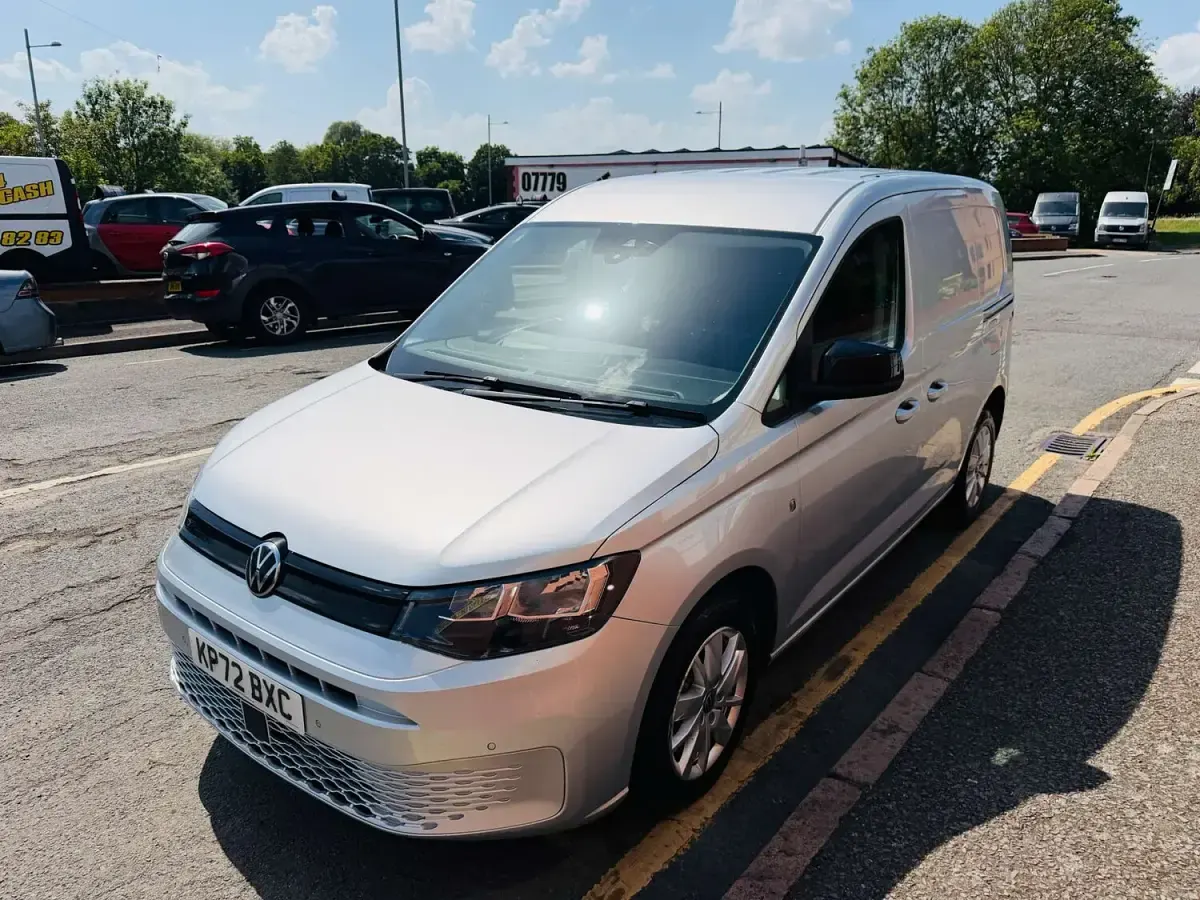 Used VW Caddy Pro 122 HP (89 kW) 2022 Silver MPV