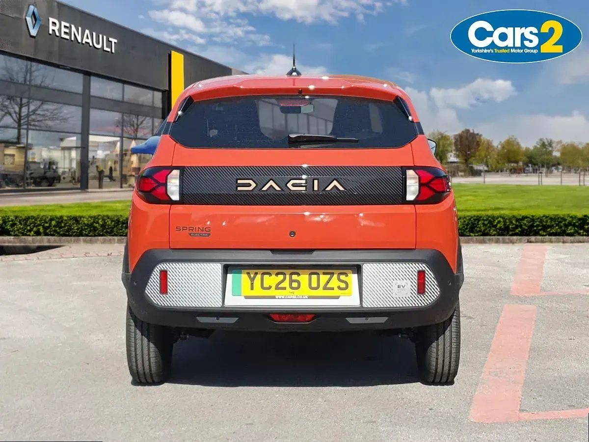 New Dacia Spring Extreme 75 kW (102 HP) 2026 Red Hatchback