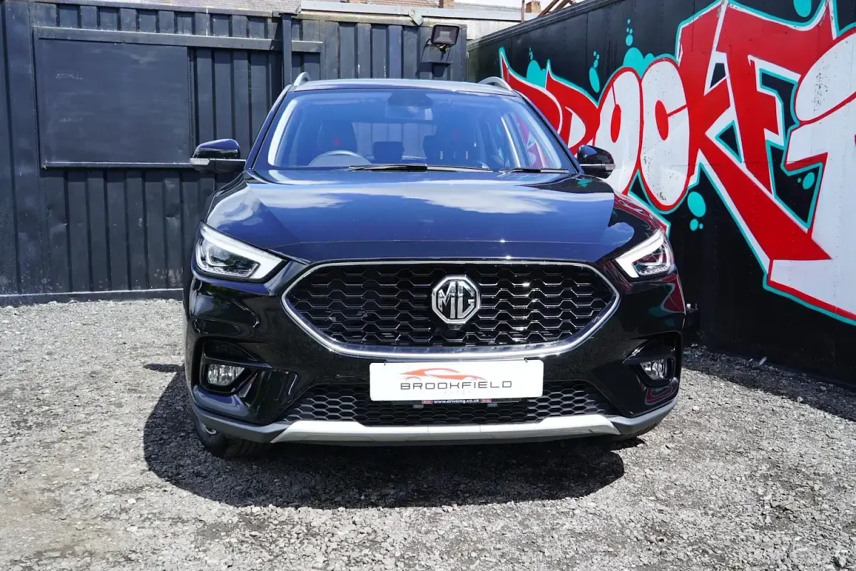 Used MG ZS Exclusive 111 HP (81 kW) 2021 Black SUV