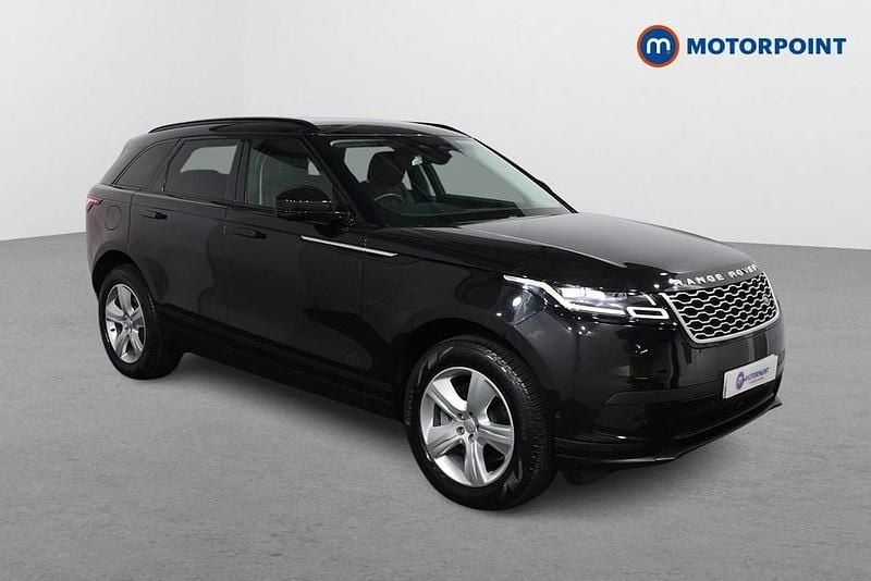 Black Used 2021 Land Rover Range Rover Velar S SUV | £32,049 (Super price) - Image 1/4