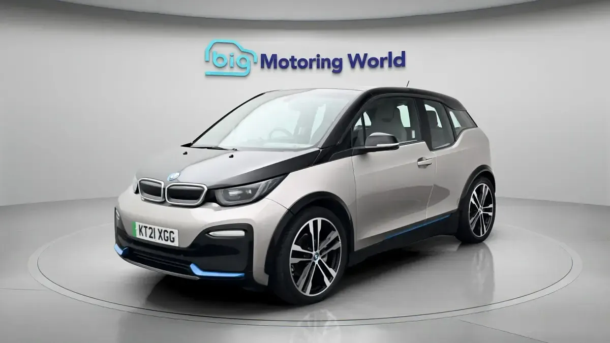 Used BMW i3 135 kW (184 HP) 2021 Silver Hatchback