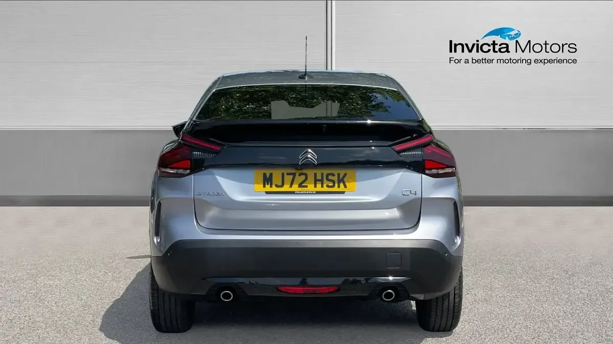 Used Citroën C4 PureTech 131 HP (96 kW) 2022 Grey Hatchback