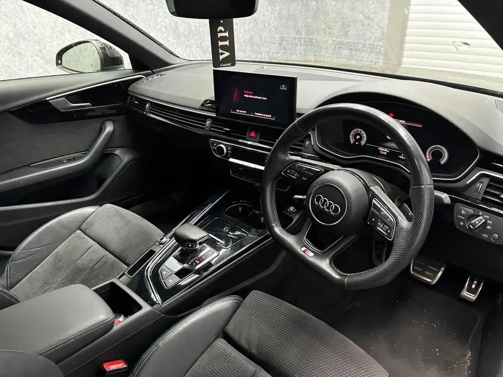 Used Audi A4 Black Edition 2021 Black Sedan