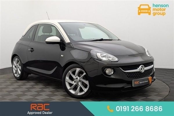 Black Used 2017 Vauxhall Adam Slam Hatchback | £6,990 (Fair price) - Image 1/1