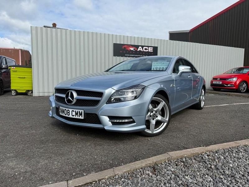 Used Mercedes CLS250 AMG 2014 Silver Coupe