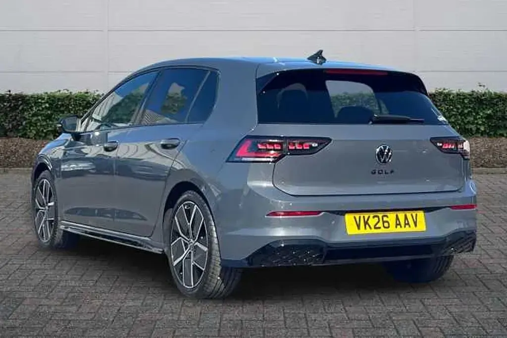 Used VW Golf VIII Black Edition 150 HP (110 kW) 2026 Dolphin grey Hatchback