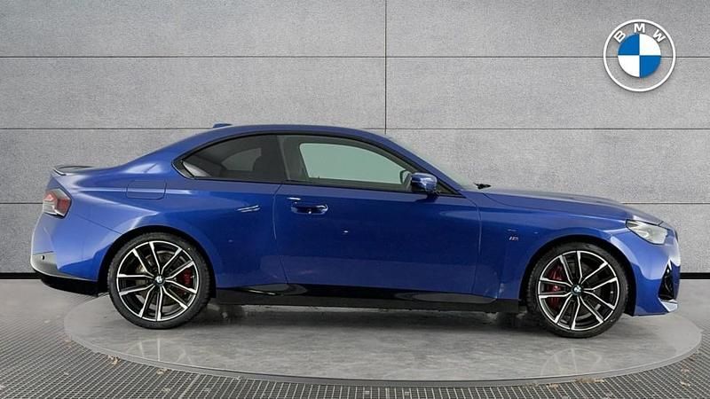 Używany BMW 220 M Sport 181 KM (133 kW) 2024 Niebieski Coupe