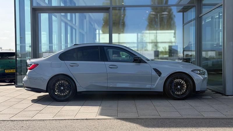 Used BMW M3 Competition Edition 503 HP (369 kW) 2023 Grey Sedan