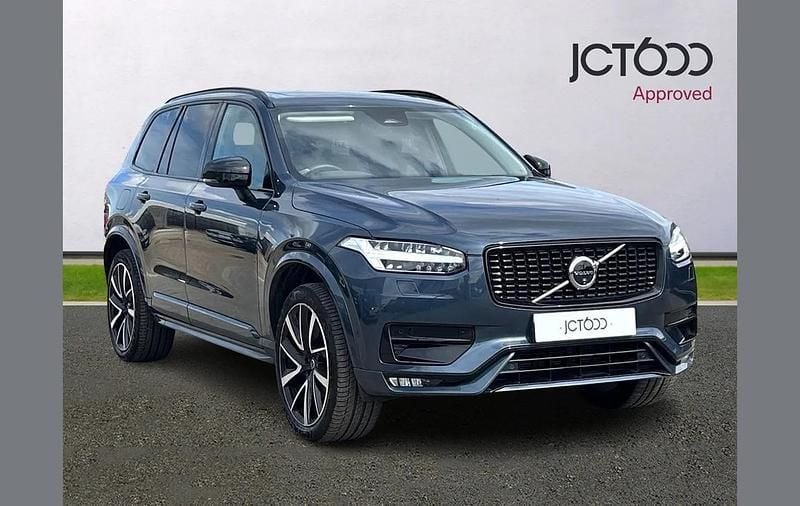 Usado Volvo XC90 Plus 247 HP (181 kW) 2024 Azul SUV