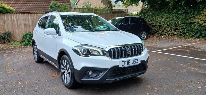 Used Suzuki SX4 S-Cross SZ-T 111 HP (81 kW) 2018 White SUV