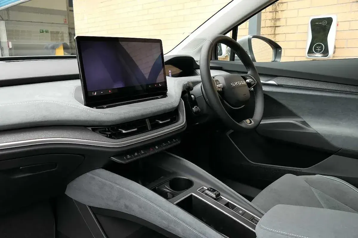 New Skoda Enyaq iV 210 kW (286 HP) 2026 Grey SUV