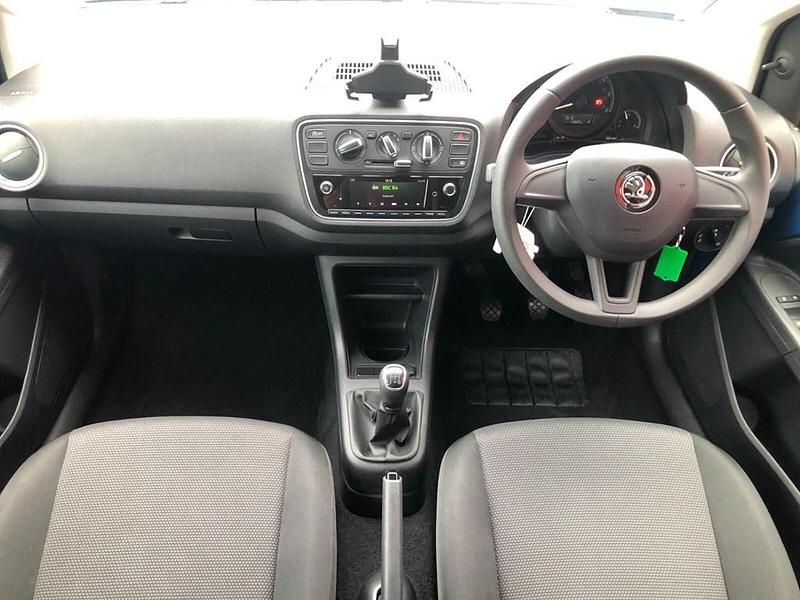 Used Skoda Citigo Colour Edition 60 HP (44 kW) 2019 Blue Hatchback