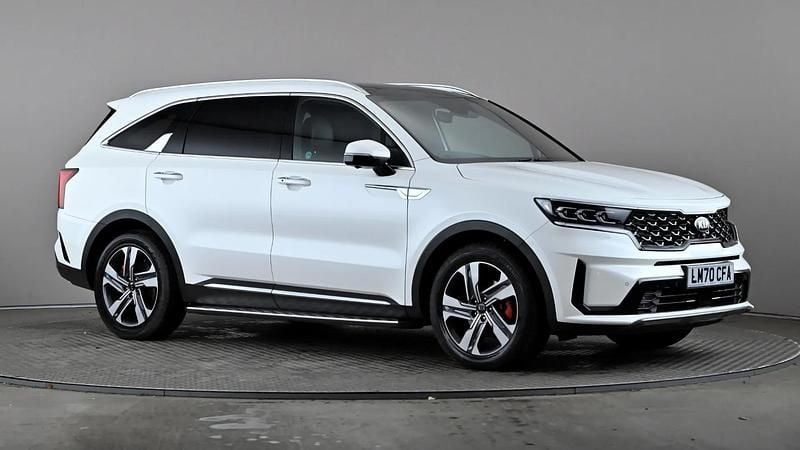 Used Kia Sorento 226 HP (166 kW) 2020 White SUV