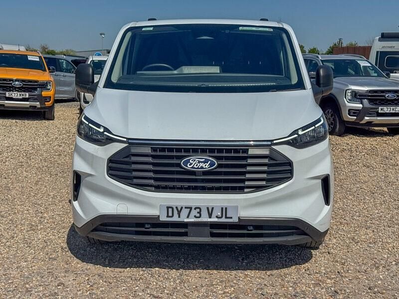 Used Ford Transit Custom Trend 136 HP (100 kW) 2024 White Van