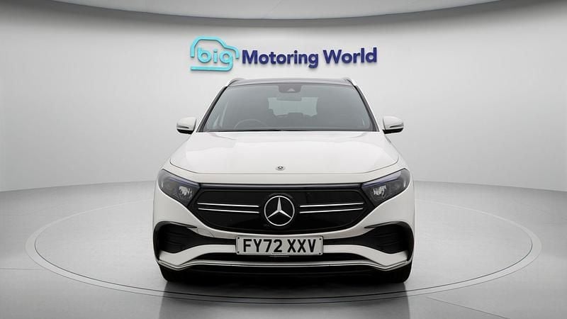 Used Mercedes EQA300 AMG line 167 kW (228 HP) 2022 White SUV