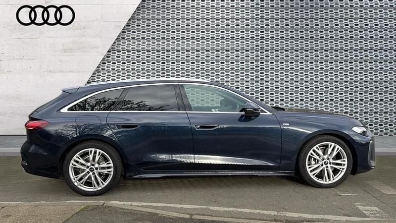Used Audi A5 Sportback S-Line 204 HP (150 kW) 2025 Blue Hatchback