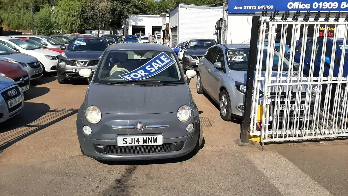 Used Fiat 500 S 2014 Grey Hatchback