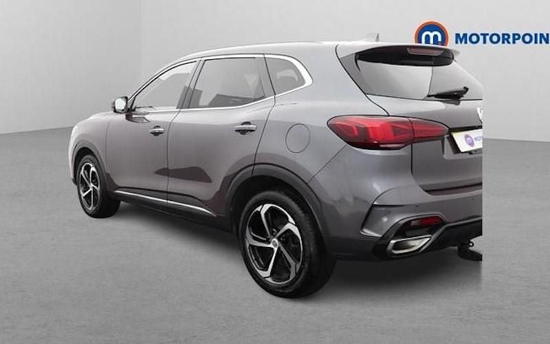 Used MG HS Trophy 162 HP (119 kW) 2024 Grey SUV