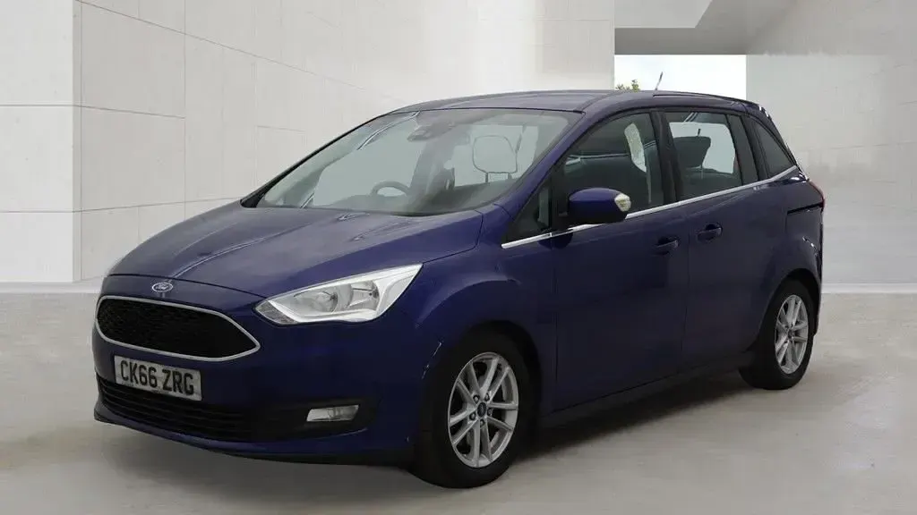 Used Ford Grand C-Max Zetec 2016 Blue MPV