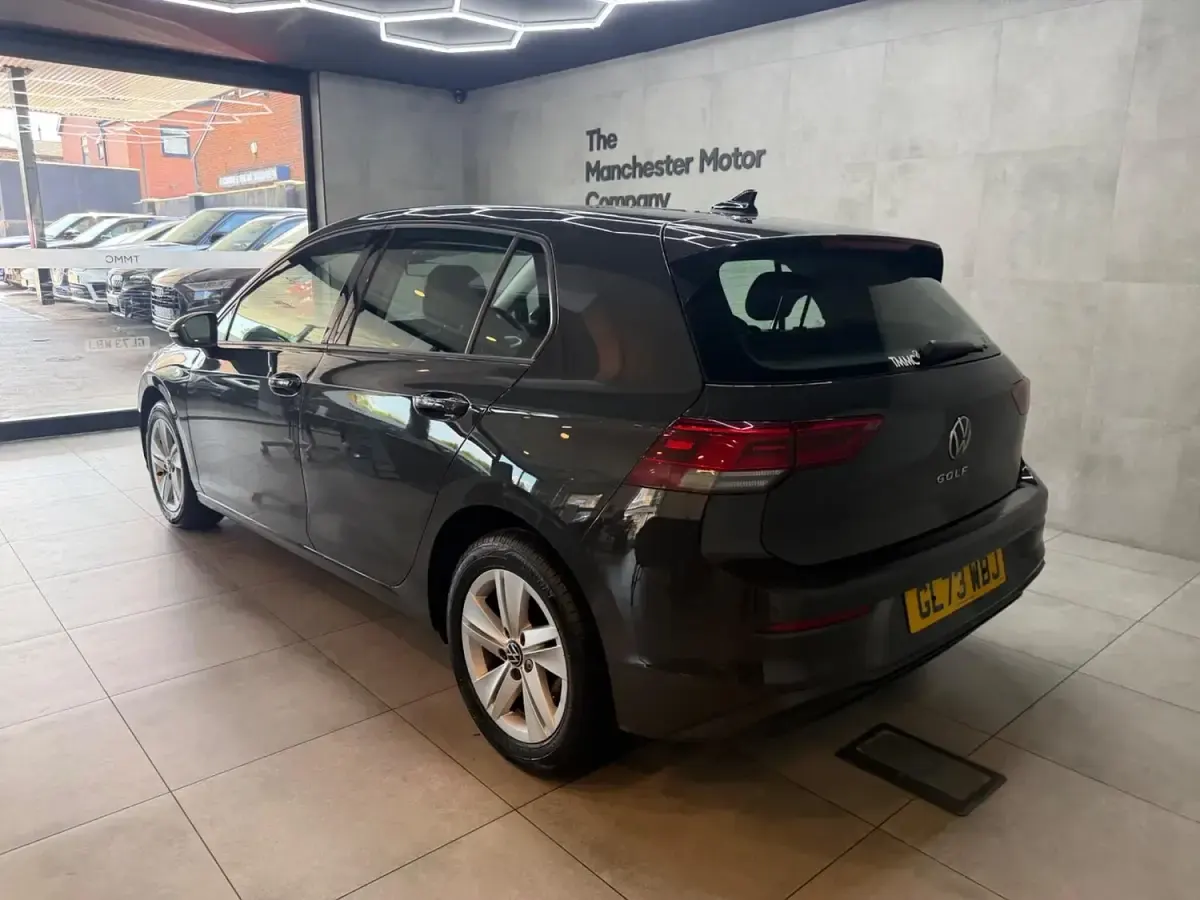 Used VW Golf VIII Life 2023 Grey Hatchback