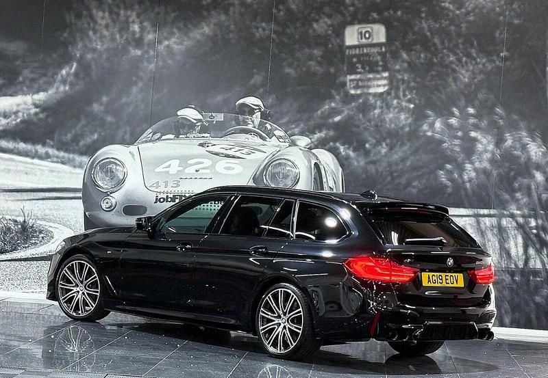 Used BMW 540 M Sport 2019 Black Estate