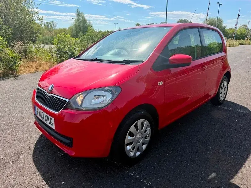 Used Skoda Citigo SE 2014 Red Hatchback