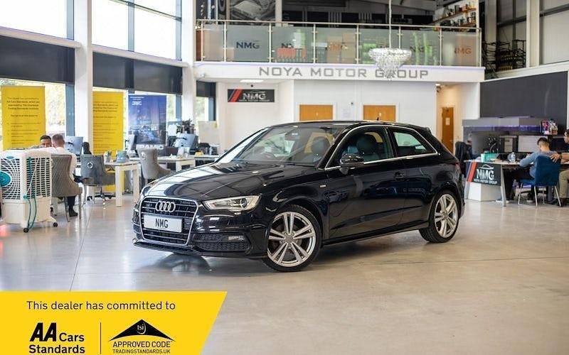 Used 2016 Audi A3 Sportback S-Line Hatchback | £7,749 (Super price) - Image 1/4