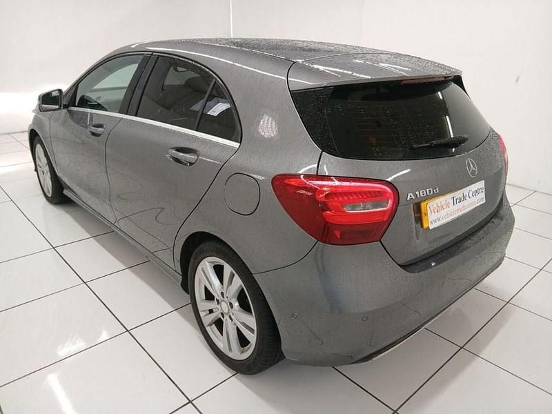 Used Mercedes A180 109 HP (80 kW) 2016 Grey Hatchback