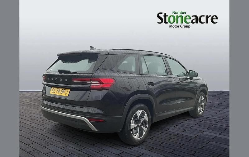 Used Skoda Kodiaq SE 147 HP (108 kW) 2024 Black SUV