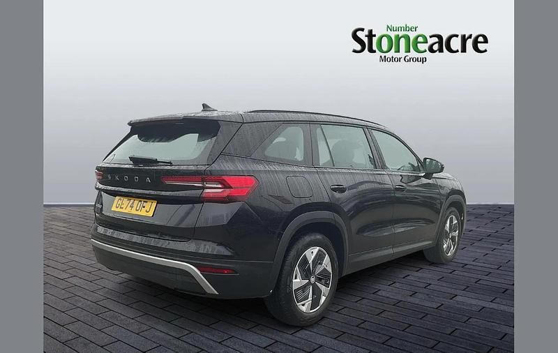Used Skoda Kodiaq SE 150 HP (110 kW) 2024 Black SUV
