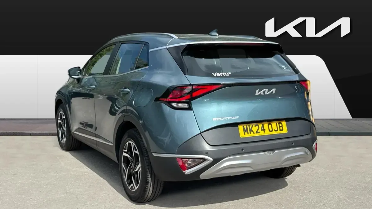 Used Kia Sportage 159 HP (116 kW) 2024 Grey SUV