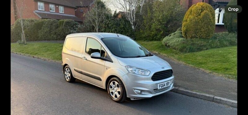 Silver Used 2014 Ford Transit Trend Van | £1,995 - Image 1/4