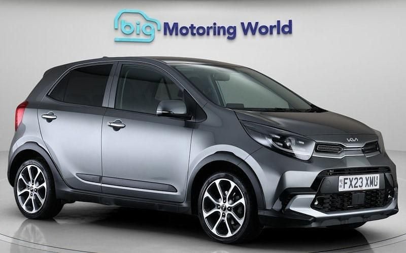 Used Kia Picanto X-Line 67 HP (49 kW) 2023 Hatchback