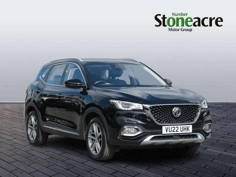 Black Used 2022 MG HS Excite SUV | £14,295 (Fair price) - Image 1/4