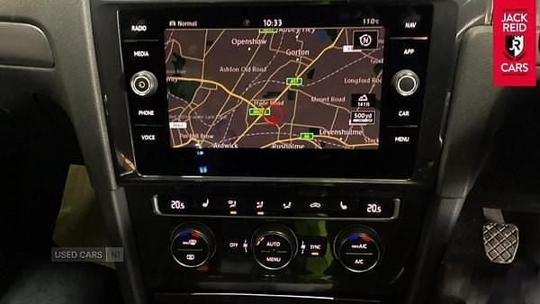 Used VW Golf VII Edition 130 HP (95 kW) 2020 Silver Hatchback